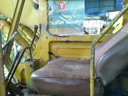 Komatsu PC120-2 พร้อมทำงานได้เลย