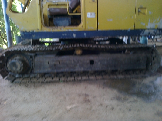 Komatsu PC120-2 พร้อมทำงานได้เลย