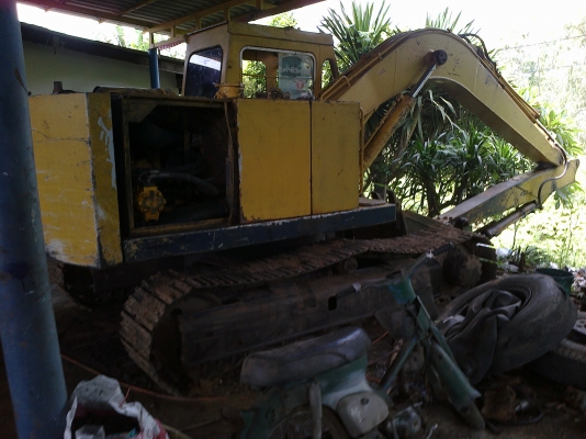 Komatsu PC120-2 พร้อมทำงานได้เลย