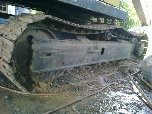 Komatsu PC120-2 พร้อมทำงานได้เลย