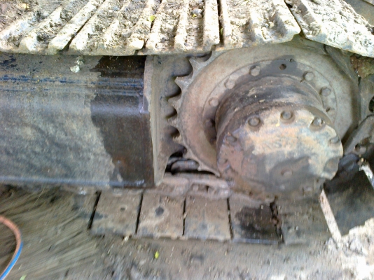 Komatsu PC120-2 พร้อมทำงานได้เลย