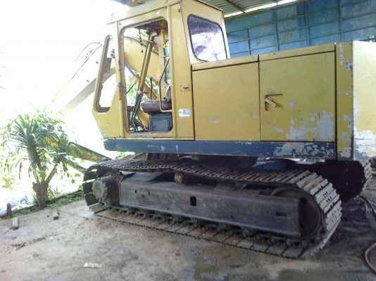 Komatsu PC120-2 พร้อมทำงานได้เลย