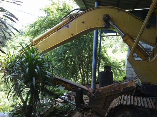 Komatsu PC120-2 พร้อมทำงานได้เลย