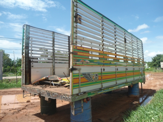 ขายด่วนกระมิเนียมสภาพสมบูรณ์มากๆถอดลงจากไอ้หลงมิตซู ขนาดกว้าง 2.45 ม.ยาว6.20 ม.สูง2.00ม.อุปกรณ์ครบโทร 0843923995 0811838154