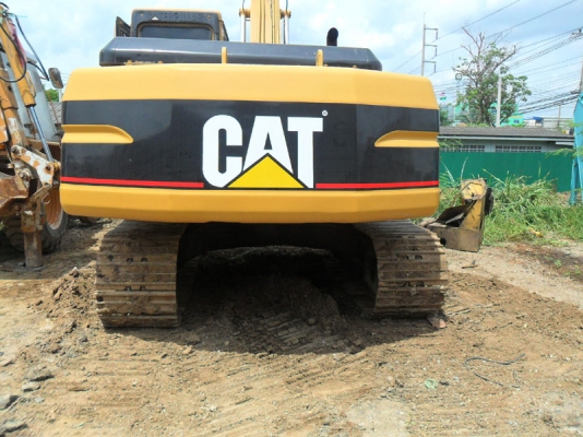 Catterpillar 320 V2 เก็บงานใหม่ ไฟฟ้าครบ เอกสารมี ช่วงล่างสมบูรณ์ ใบ 60 เซ็น/80เซ็น