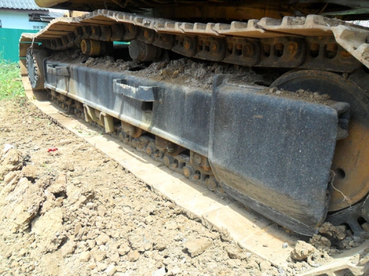 Catterpillar 320 V2 เก็บงานใหม่ ไฟฟ้าครบ เอกสารมี ช่วงล่างสมบูรณ์ ใบ 60 เซ็น/80เซ็น