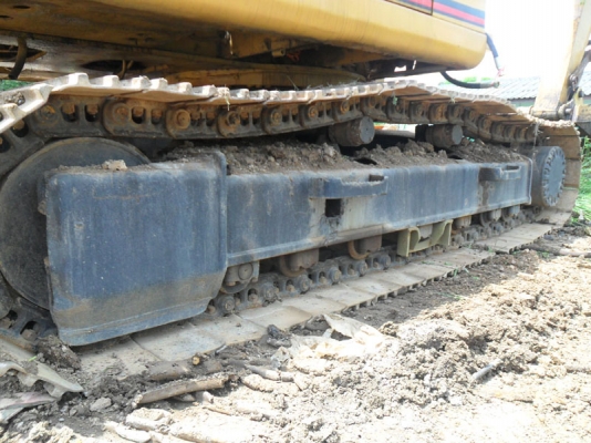 Catterpillar 320 V2 เก็บงานใหม่ ไฟฟ้าครบ เอกสารมี ช่วงล่างสมบูรณ์ ใบ 60 เซ็น/80เซ็น