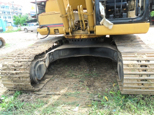 Catterpillar 320 V2 เก็บงานใหม่ ไฟฟ้าครบ เอกสารมี ช่วงล่างสมบูรณ์ ใบ 60 เซ็น/80เซ็น