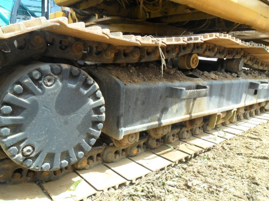 Catterpillar 320 V2 เก็บงานใหม่ ไฟฟ้าครบ เอกสารมี ช่วงล่างสมบูรณ์ ใบ 60 เซ็น/80เซ็น