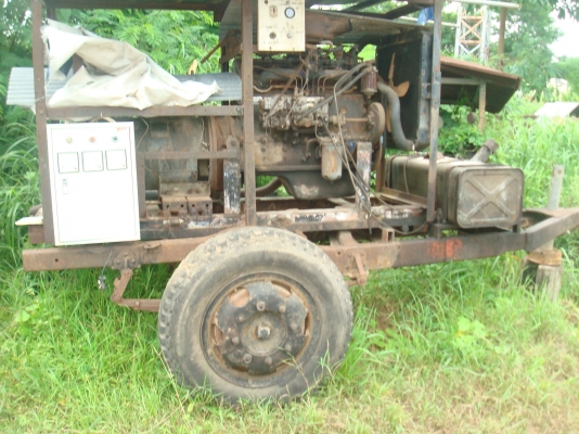 ขายเครื่องปั่นไฟ  37.5 / 31.3  KVA