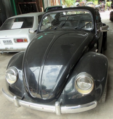 รถฝากขาย โฟล์คเต่า เปิดประทุน พร้อมวิ่ง 220000