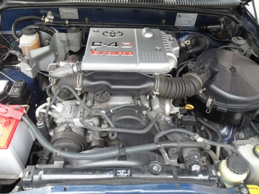 ขาย2004TOYOTA TIGER D4D Extra cab 2500