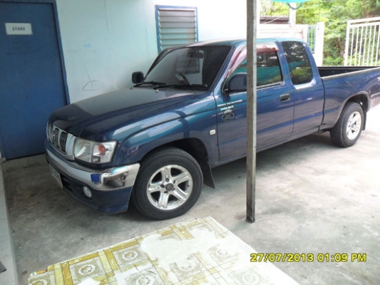 ขาย2004TOYOTA TIGER D4D Extra cab 2500