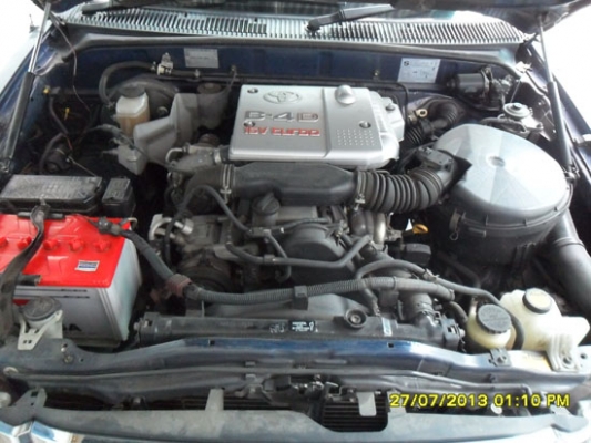 ขาย2004TOYOTA TIGER D4D Extra cab 2500