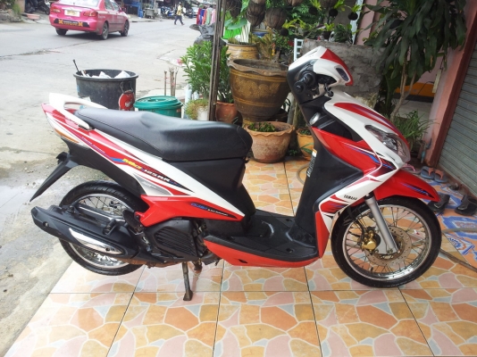 ขาย YAMAHA MIO125 รถปี2012 ไมค์5000 มือเดียวป่ายแดง งดต่อรองคับ