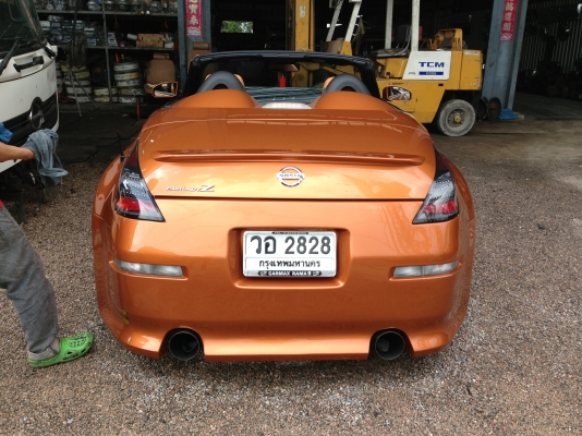NISSAN Fairlady 350z