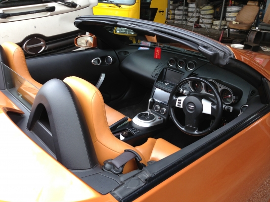 NISSAN Fairlady 350z