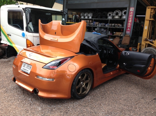 NISSAN Fairlady 350z