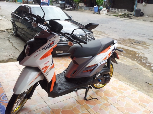 YAMAHA TTX เครื่องหัวฉีด รถใช้มา10เดือน ไมค์4000 ลงล้อเล็ก นอกนั้นเดิมๆทั้งคัน ไม่เคยล้ม มือเดียวป่ายแดง งดต่อรองคับ