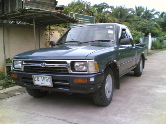 ขาย Toyota HiluxMighty-x 2.5 รถปี 94 เครื่องดีช่วงล่างแน่นแอร์เย็นพวงมาลัยธรรมดาสภาพพร้อใช้145000 บาท