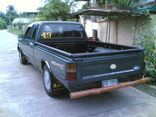 ขาย Toyota HiluxMighty-x 2.5 รถปี 94 เครื่องดีช่วงล่างแน่นแอร์เย็นพวงมาลัยธรรมดาสภาพพร้อใช้145000 บาท