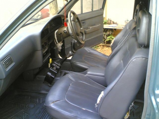 ขาย Toyota HiluxMighty-x 2.5 รถปี 94 เครื่องดีช่วงล่างแน่นแอร์เย็นพวงมาลัยธรรมดาสภาพพร้อใช้145000 บาท