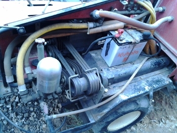 ขาย-รถฉีดพ่นยา MARUYAWA ขนาด 500 ลิตร เครื่อง KUBOTA 3 สูบ ขับเคลื่อน 4 ล้อ