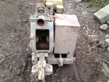 มาแล้วครับสำหรับ-เครื่องยิงปูน ยิงคอนกรีต แรงดันสูง สำหรับยิงปูนฉาบ/ปูนทราย ของเก่านอกแท้ ญี่ปุ่น