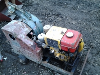 มาแล้วครับสำหรับ-เครื่องยิงปูน ยิงคอนกรีต แรงดันสูง สำหรับยิงปูนฉาบ/ปูนทราย ของเก่านอกแท้ ญี่ปุ่น