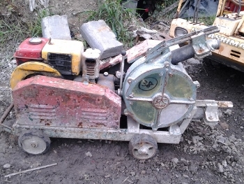 มาแล้วครับสำหรับ-เครื่องยิงปูน ยิงคอนกรีต แรงดันสูง สำหรับยิงปูนฉาบ/ปูนทราย ของเก่านอกแท้ ญี่ปุ่น