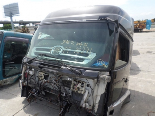 มาแล้ว  HINO  MEGA หัวกว้างตรงรุ่น เมืองไทย สภาพสวยสุดสุด