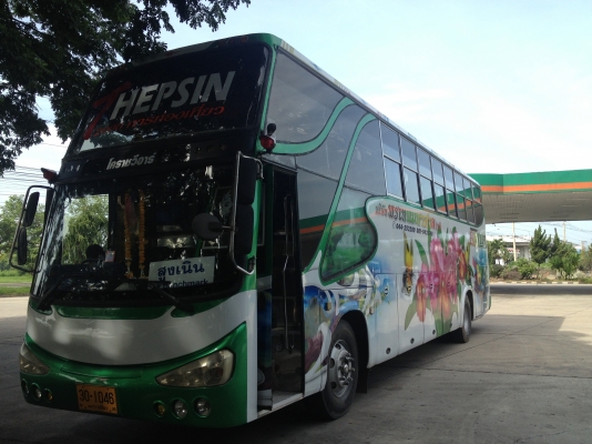 ขายรถบัสพัดลม 12 เมตรสภาพเยี่ยม  ตัวถังเชิดชัยภายในใหม่กิ๊ก มีเข็มขัดนิรภัย มี GPRS เอาไปไม่ต้องทำอะไร วิ่งได้เลย