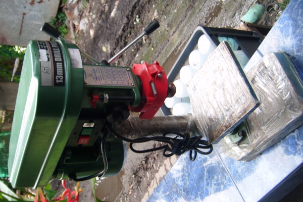 ขาย สว่านแท่นเล็ก พร้อมใช้งาน ของใหม่