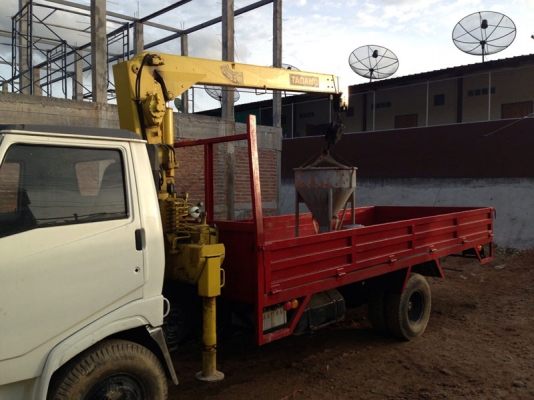 Hino KM520 เครื่อง 110 แรง วางหัวซุปเปอร์เสี่ย เกียร์สั้น คัสซีสวยทั้งเส้น ยาว 6 ม เครน 3 ตัน สลิง ทะเบียนพร้อมโอน