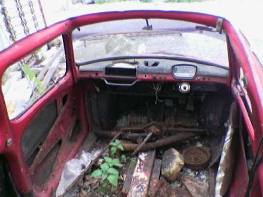 ขายโครงรถ