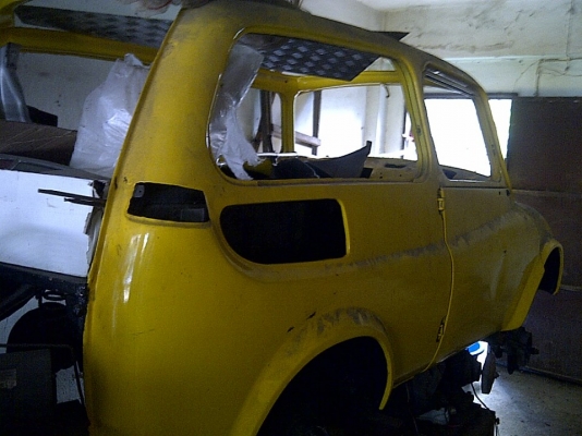 ขายโครงรถ