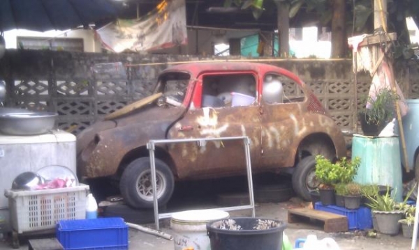 ขายโครงรถ