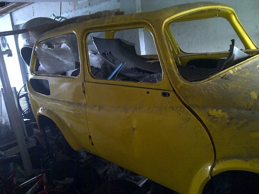 ขายโครงรถ