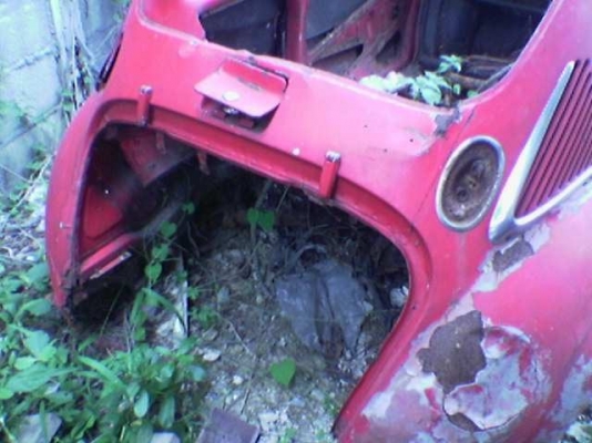 ขายโครงรถ