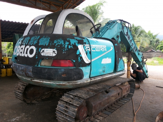 ขายรถขุดนำเข้า สภาพจากนอก SK60 มาร์คไฟร์มีรายหัวเจาะ 085 0408441  พรเทพแทรคเตอร์ เชียงราย ราคาพิเศษสำหรับหน้าฝน680000 โทรมาเลยครับ