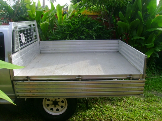 NISSAN FRONTIER CAB 4 WD เครื่อง 2.4โร