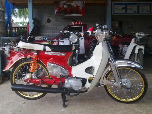 ขาย c70 แต่ง > แว้นนน สักคัน