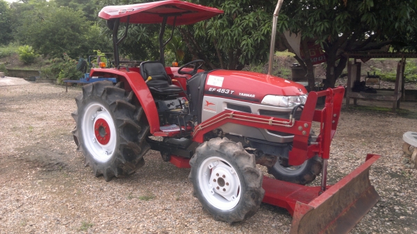 ขายรถไถยันม่าร์ 45แรง เครื่องแน่นรถสวยชั่วโมงน้อย