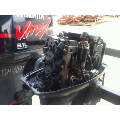 ขายเครื่องยนต์เรือเร็ว Yamaha 50 แรงม้า 2 จังหวะ