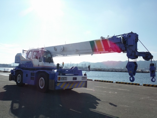 TADANO TR250 M6 มาถึง ไทยแล้วค่ะ