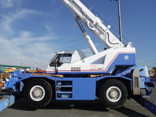 TADANO TR250 M6 มาถึง ไทยแล้วค่ะ