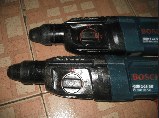 ขายด่วนสว่านดรตารี่ BOSCH GBH2-26 DE 800W แท้เดิมๆ 3ระบบ ขายด่วนสว่านดรตารี่ BOSCH GBH2-26 DE 800W แท้เดิมๆ 3ระบบ