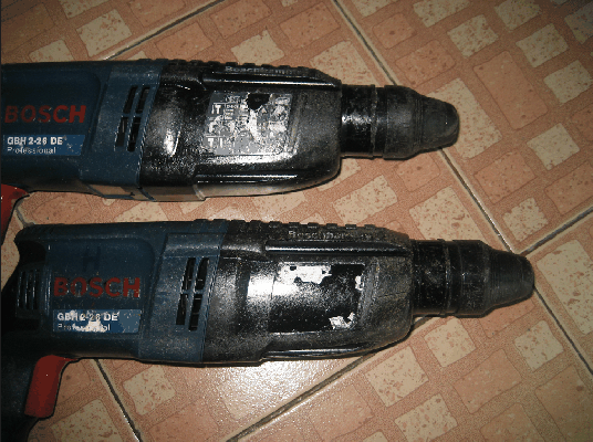 ขายด่วนสว่านดรตารี่ BOSCH GBH2-26 DE 800W แท้เดิมๆ 3ระบบ ขายด่วนสว่านดรตารี่ BOSCH GBH2-26 DE 800W แท้เดิมๆ 3ระบบ