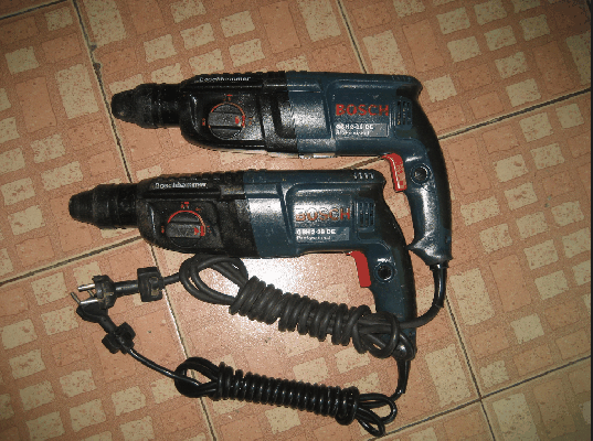 ขายด่วนสว่านดรตารี่ BOSCH GBH2-26 DE 800W แท้เดิมๆ 3ระบบ
