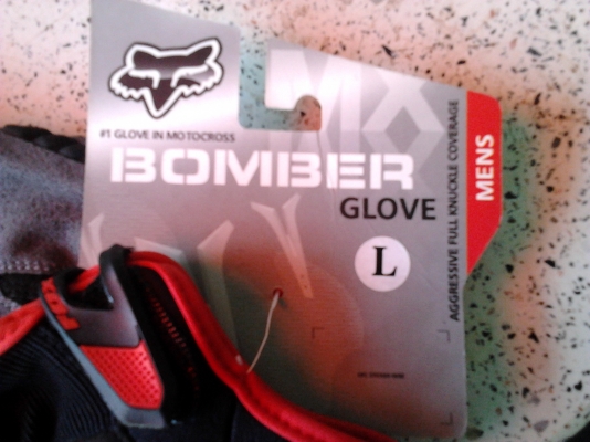 ".ถุงมือ..FOX..